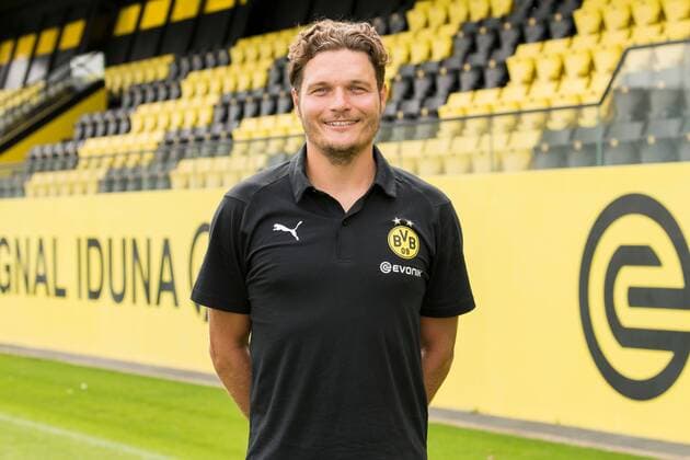 Co coach Edin Terzic Borussia Dortmund 1 BL, portrait date 2019 2020 Team2