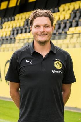 Co coach Edin Terzic Borussia Dortmund 1 BL, portrait date 2019 2020 Team2