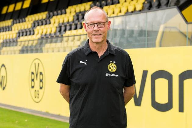 Frank Graefen Borussia Dortmund 1 BL, date of publication 2019 2020 Team2