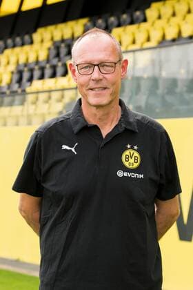 Frank Graefen Borussia Dortmund 1 BL, date of publication 2019 2020 Team2