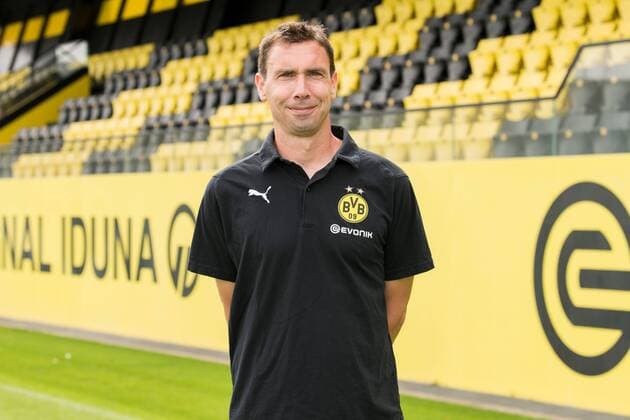 Johannes Wieber Borussia Dortmund 1 BL, date of publication 2019 2020 Team2