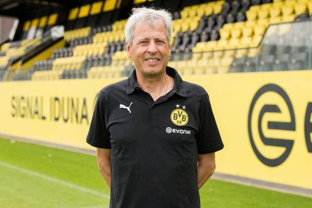 Coach Lucien Favre Borussia Dortmund 1 BL, portrait date 2019 2020 Team2