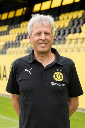 Coach Lucien Favre Borussia Dortmund 1 BL, portrait date 2019 2020 Team2