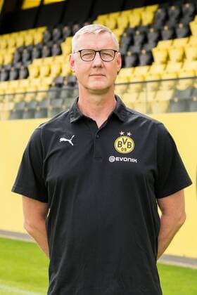 Olaf Wehmer Borussia Dortmund 1 BL, portrait date 2019 2020 Team2