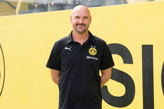 Thomas Zetzmann Borussia Dortmund 1 BL, portrait date 2019 2020 Team2