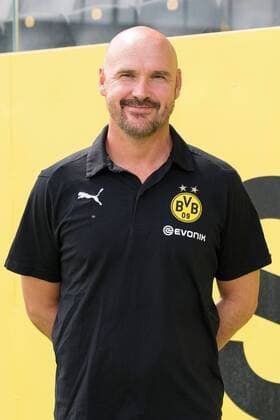 Thomas Zetzmann Borussia Dortmund 1 BL, portrait date 2019 2020 Team2