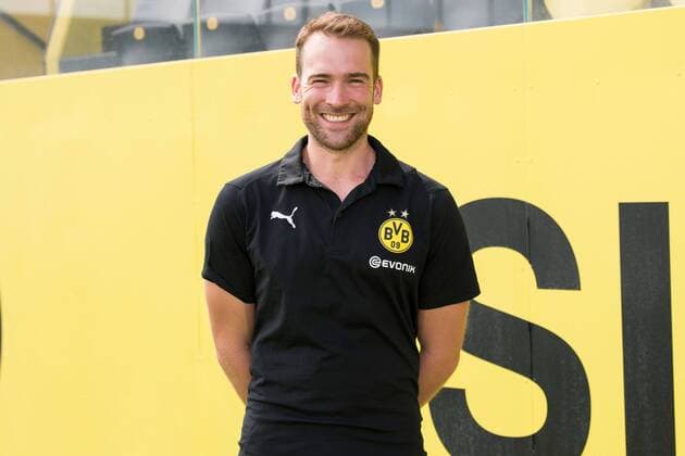 Thorben Voeste Borussia Dortmund 1 BL, date of publication 2019 2020 Team2