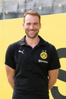 Thorben Voeste Borussia Dortmund 1 BL, date of publication 2019 2020 Team2