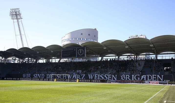 SOCCER - BL, Sturm vs Rapid GRAZ,AUSTRIA,18.AUG.19 - SOCCER - tipico Bundesliga, SK Sturm Graz vs SK Rapid Wien. Keywords: Wien Energie. Image shows overview of the stadium. GEPAxpictures xWolfgangxGrebien