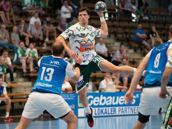 42 Nemanja Zelenovic Frisch Auf Goeppingen , Frisch Auf Goeppingen vs. TSV Bayer Dormagen, DHB Cup, Handball, Men, 18 08 2019 Frisch Auf Goeppingen vs. TSV Bayer Dormagen, DHB Cup, Handball, Men, 18 08 2019 Goeppingen Copyright: xEIBNER Michael_Schmidtx EP_MST