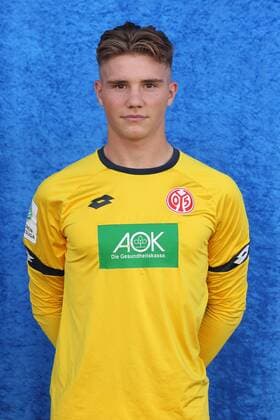 TRISTAN MOHN 1. FSV MAINZ 05 U19 FUSSBALL, GER, A JUNIOREN BL SUED SUEDWEST, PORTRAETTERMIN 2019 2020 