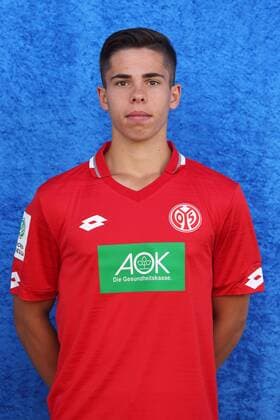LUIS JAKOBI 1. FSV MAINZ 05 U19 FUSSBALL, GER, A JUNIOREN BL SUED SUEDWEST, PORTRAETTERMIN 2019 2020 