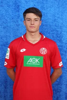 FINN MOERSCHEL 1. FSV MAINZ 05 U19 FUSSBALL, GER, A JUNIOREN BL SUED SUEDWEST, PORTRAETTERMIN 2019 2020 