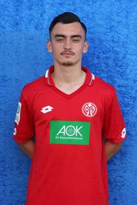 PAUL NEBEL 1. FSV MAINZ 05 U19 FUSSBALL, GER, A JUNIOREN BL SUED SUEDWEST, PORTRAETTERMIN 2019 2020 