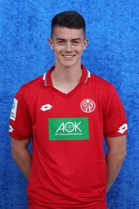 LUCAS LAUX 1. FSV MAINZ 05 U19 FUSSBALL, GER, A JUNIOREN BL SUED SUEDWEST, PORTRAETTERMIN 2019 2020 