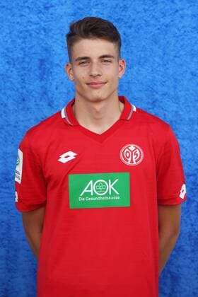 HANS JURAJ HARTMANN 1. FSV MAINZ 05 U19 FUSSBALL, GER, A JUNIOREN BL SUED SUEDWEST, PORTRAETTERMIN 2019 2020 