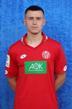 NIKITA PETROV 1. FSV MAINZ 05 U19 FUSSBALL, GER, A JUNIOREN BL SUED SUEDWEST, PORTRAETTERMIN 2019 2020 