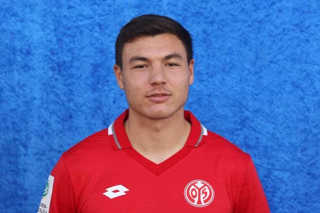 NILS GANS 1. FSV MAINZ 05 U19 FUSSBALL, GER, A JUNIOREN BL SUED SUEDWEST, PORTRAETTERMIN 2019 2020 