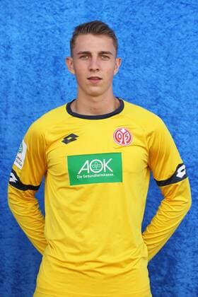 LARS RIESS 1. FSV MAINZ 05 U19 FUSSBALL, GER, A JUNIOREN BL SUED SUEDWEST, PORTRAETTERMIN 2019 2020 