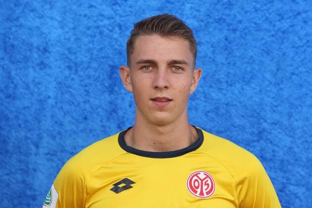 LARS RIESS 1. FSV MAINZ 05 U19 FUSSBALL, GER, A JUNIOREN BL SUED SUEDWEST, PORTRAETTERMIN 2019 2020 