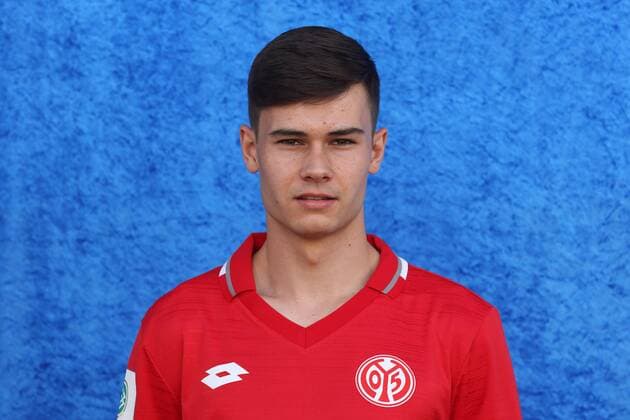 MARVIN JUNG 1. FSV MAINZ 05 U19 FUSSBALL, GER, A JUNIOREN BL SUED SUEDWEST, PORTRAETTERMIN 2019 2020 