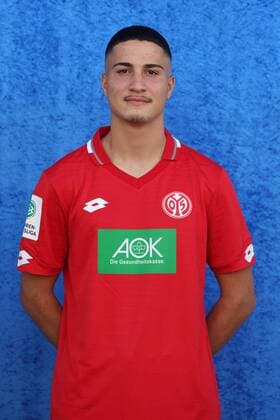 BATIKAN SONSUZ 1. FSV MAINZ 05 U19 FUSSBALL, GER, A JUNIOREN BL SUED SUEDWEST, PORTRAETTERMIN 2019 2020 