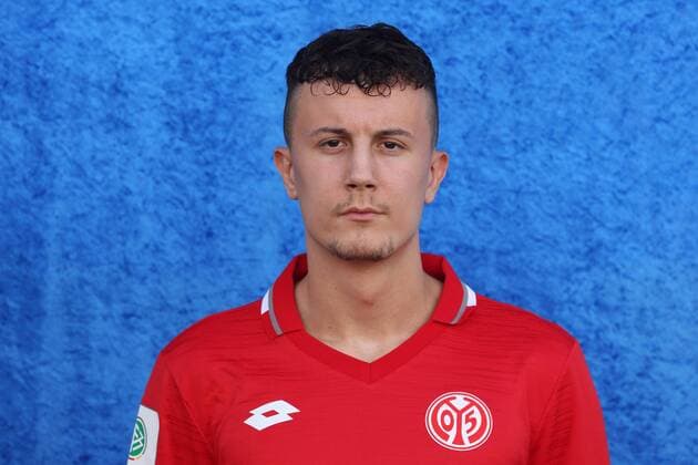 DENIS LJUCA 1. FSV MAINZ 05 U19 FUSSBALL, GER, A JUNIOREN BL SUED SUEDWEST, PORTRAETTERMIN 2019 2020 