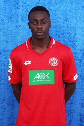 MERVEILLE PAPELA 1. FSV MAINZ 05 U19 FUSSBALL, GER, A JUNIOREN BL SUED SUEDWEST, PORTRAETTERMIN 2019 2020 