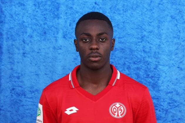 MERVEILLE PAPELA 1. FSV MAINZ 05 U19 FUSSBALL, GER, A JUNIOREN BL SUED SUEDWEST, PORTRAETTERMIN 2019 2020 