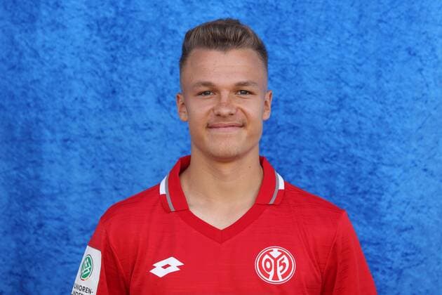 ROCCO HAUFGLOECKNER 1. FSV MAINZ 05 U19 FUSSBALL, GER, A JUNIOREN BL SUED SUEDWEST, PORTRAETTERMIN 2019 2020 