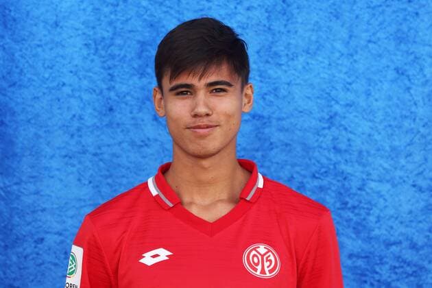 REMI JONATHANS 1. FSV MAINZ 05 U19 FUSSBALL, GER, A JUNIOREN BL SUED SUEDWEST, PORTRAETTERMIN 2019 2020 