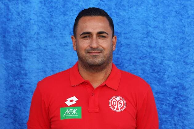 BABAK KEYHANFAR CO-TRAINER 1. FSV MAINZ 05 U19 FUSSBALL, GER, A JUNIOREN BL SUED SUEDWEST, PORTRAETTERMIN 2019 2020 