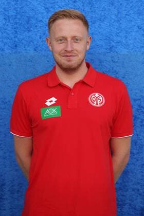THORBEN EMKE PHYSIOTHERAPEUT 1. FSV MAINZ 05 U19 FUSSBALL, GER, A JUNIOREN BL SUED SUEDWEST, PORTRAETTERMIN 2019 2020 