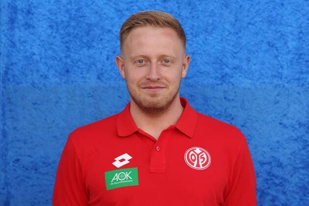 THORBEN EMKE PHYSIOTHERAPEUT 1. FSV MAINZ 05 U19 FUSSBALL, GER, A JUNIOREN BL SUED SUEDWEST, PORTRAETTERMIN 2019 2020 
