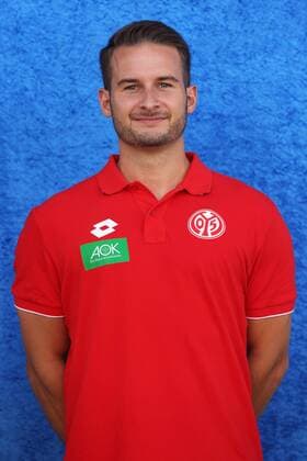 MANUEL PHILIPPI ATHLETIKTRAINER 1. FSV MAINZ 05 U19 FUSSBALL, GER, A JUNIOREN BL SUED SUEDWEST, PORTRAETTERMIN 2019 2020 