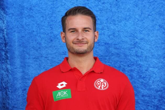 MANUEL PHILIPPI ATHLETIKTRAINER 1. FSV MAINZ 05 U19 FUSSBALL, GER, A JUNIOREN BL SUED SUEDWEST, PORTRAETTERMIN 2019 2020 