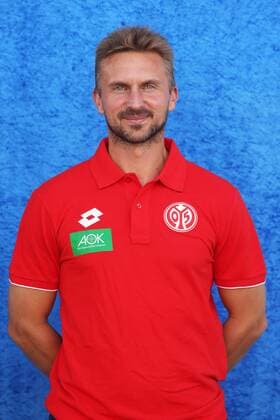 BENJAMIN HOFFMANN TRAINER 1. FSV MAINZ 05 U19 FUSSBALL, GER, A JUNIOREN BL SUED SUEDWEST, PORTRAETTERMIN 2019 2020 