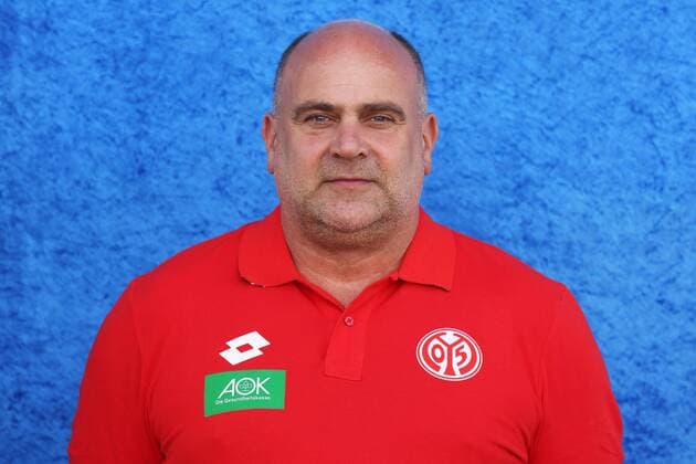 THOMAS FISCHER BETREUER 1. FSV MAINZ 05 U19 FUSSBALL, GER, A JUNIOREN BL SUED SUEDWEST, PORTRAETTERMIN 2019 2020 