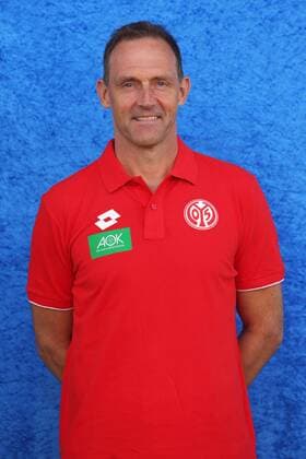 SVEN HOFFMEISTER TORWARTTRAINER 1. FSV MAINZ 05 U19 FUSSBALL, GER, A JUNIOREN BL SUED SUEDWEST, PORTRAETTERMIN 2019 2020 