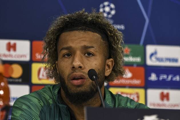 August 20, 2019, Athens, Greece: Krasnodar s Tonny Vilhena speaks during a press conference, PK, Pressekonferenz at Karaiskaki stadium in Piraeus. .Krasnodar will face Olympiakos in their UEFA Champions League Play-offs first leg match on 21 August 2019. Krasnodar press conference in Athens, Greece - 20 Aug 2019 - ZUMAs197 20190820_zaa_s197_028 Copyright: xDimitrisxLamppropoulosx