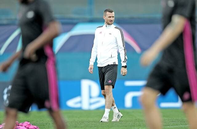 PXL_Training session Rosenborg BK 20.08.2019., Zagreb, Croatia - Training of Rosenborg BK ahead of UEFA Champions League play off, 1st leg against GNK Dinamo. Coach Eirik Horneland.  SanjinxStrukic PIXSELL
