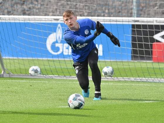 20 08 2019, Soccer GER, 1 Bundesliga season 2019 2020, Training FC Schalke 04, art Markus Schubert Schalke 04 Team2