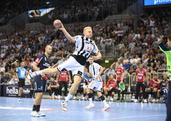 Handball, Men, Super Cup, THW Kiel vs. SG Flensburg Handewitt, Season 2019 2020, 21 08 19 Düsseldorf ISS Dome Nordrhein Westfalen Germany