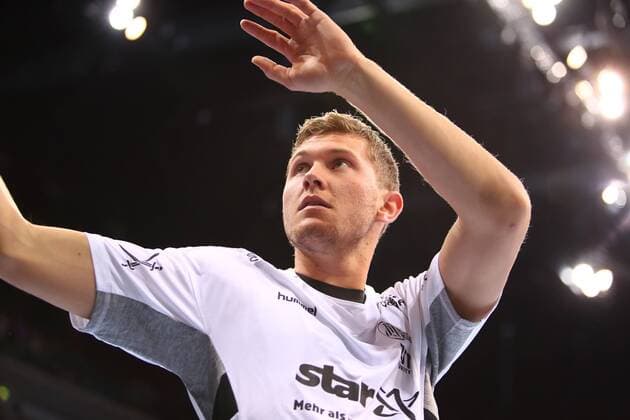Magnis Landin Kiel THW Kiel vs SG Flensburg Handewitt, Handball, Pixum Super Cup, 21 08 2019 THW Kiel vs SG Flensburg Handewitt, Handball, Pixum Super Cup, 21 08 2019 Duesseldorf Copyright: xEIBNER RenexWeissx EP_RWS