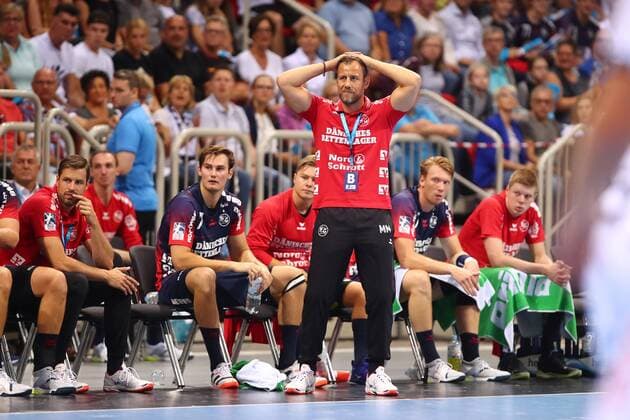 Maik Machulla Flensburg looks critically THW Kiel vs SG Flensburg Handewitt, Handball, Pixum Super Cup, 21 08 2019 THW Kiel vs SG Flensburg Handewitt, Handball, Pixum Super Cup, 21 08 2019 Duesseldorf Copyright: xEIBNER RenexWeissx EP_RWS