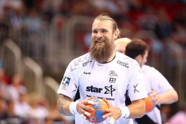 Pavel Horak Kiel THW Kiel vs SG Flensburg Handewitt, Handball, Pixum Super Cup, 21 08 2019 THW Kiel vs SG Flensburg Handewitt, Handball, Pixum Super Cup, 21 08 2019 Duesseldorf Copyright: xEIBNER RenexWeissx EP_RWS
