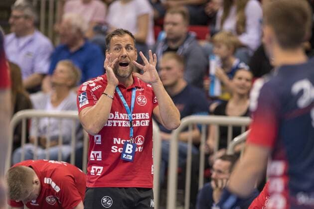 Maik Machulla SG Flensburg Handewitt on 21 08 2019 at the Pixum Super Cup in Düsseldorf Nordrhein Westfalen in the ISS Dome SG Flensburg Handewitt against THW Kiel Düsseldorf Nordrhein Westfalen Germany Copyright: xMartinxZiemerx xnordpoolx