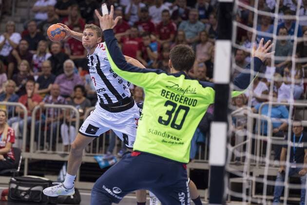 on 21 08 2019 at the Pixum Super Cup in Düsseldorf Nordrhein Westfalen in the ISS Dome SG Flensburg Handewitt against THW Kiel Düsseldorf Nordrhein Westfalen Germany Copyright: xMartinxZiemerx xnordpoolx