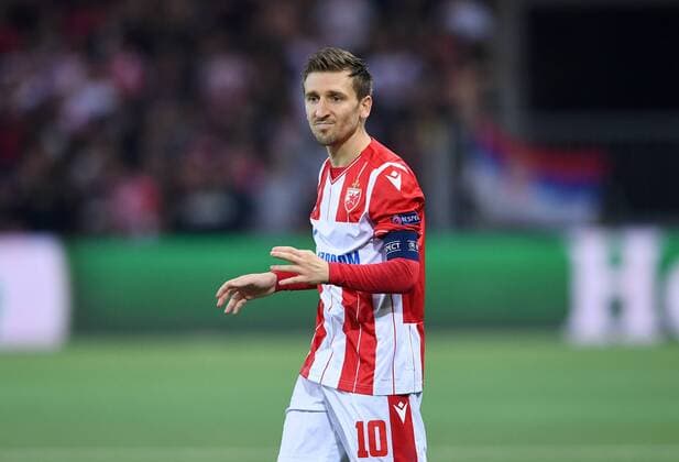 FOOTBALL CHAMPIONS LEAGUE SAISON 2019 2020 Play Off First leg in Bern BSC Young Boys Bern Red Star Belgrade 21 08 2019 Marko Marin Red Star Belgrade