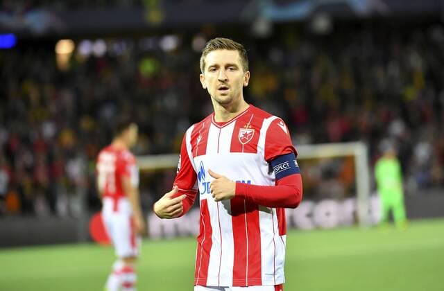 21 08 2019 Bern ,Stade de Suisse Football Men Season 2019 2020 Champions League BSC Young Boys Red Star Belgrade In picture Marko Marin Red Star Action Single picture